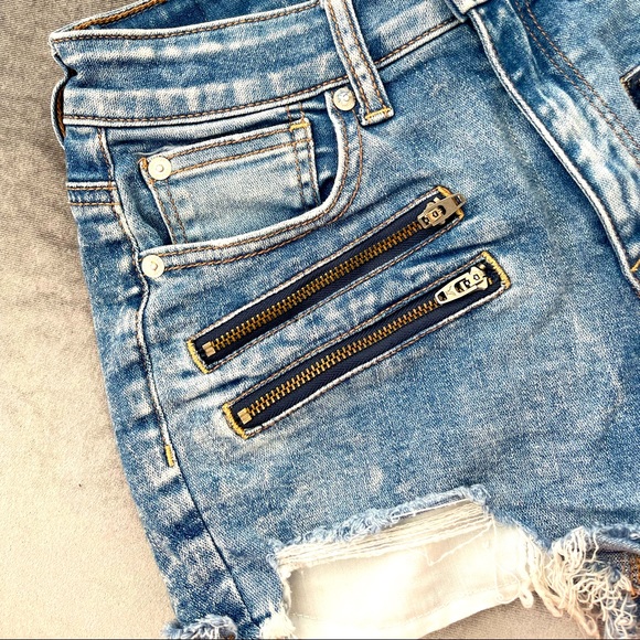 American Eagle 🦅 Jean Shorts Super Stretch - Picture 4 of 7